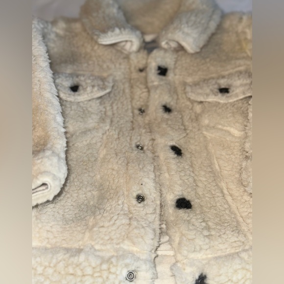 Carter's Cream Sherpa Jacket - Picture 4 of 9